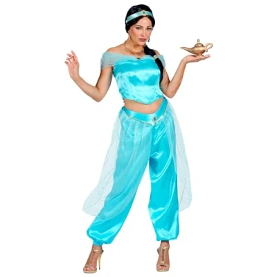 Image of Widmann 09883 Princess Araba L Jasmine Disney #098B