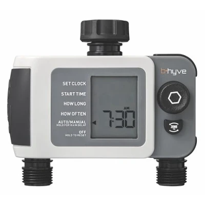 Image of Orbit Sprinkler, Gray, Add on 2 Outlet Timer