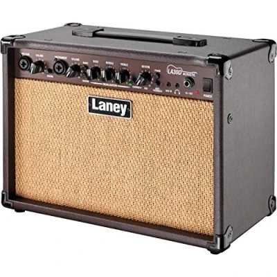 Image of Laney LA Series LA30D Acoustic Guitar Combo Amp 30W 2 x 6.5 inch Woofers Chorus Reverb