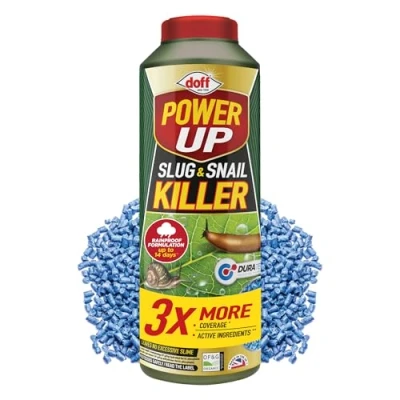 Image of Doff Power Up 3x More Coverage Slug &amp; Snail Killer 650g