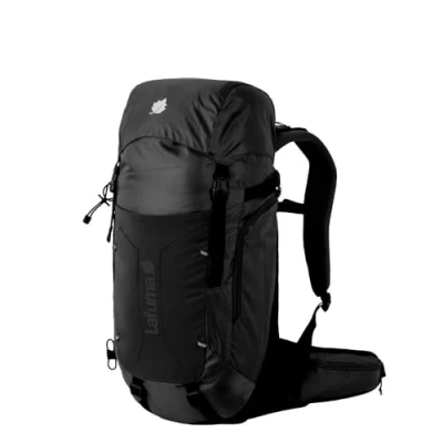 Image of Lafuma Access 30 Unisex Backpack for Hiking, Trekking and Travel Volume L Black