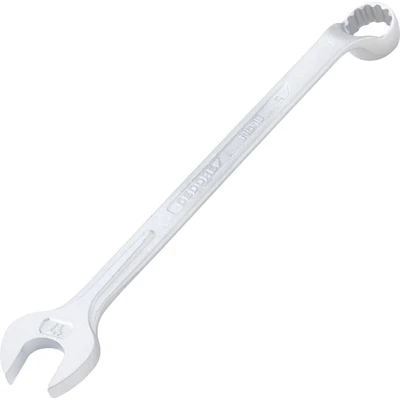 Image of GEDORE Combination Spanner, AF 17 mm, Metric, Offset, Angled, Bi hex, UD profile, 1 B