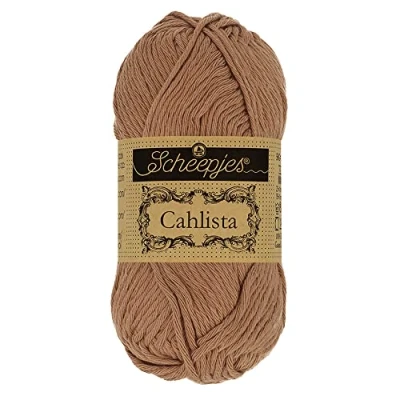 Image of Scheepjes Cahlista 503 Hazelnut Yarn 1x50g