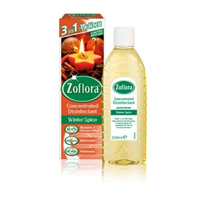 Image of Zoflora Winter Spice Concentrate, 250ml (Pack of 1)