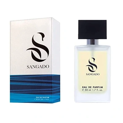 Image of ROBOTON by SANGADO, Perfume for Men, 8 10 hours long Lasting, Luxury, Woody Aromatic, Fine French Essences, Attractive, Energizing, Addictive, 50 ml Spray