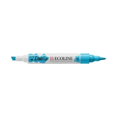 Image of Craftelier Watercolour Marker Pen Dual Tip Duotip Ecoline Sky Blue 578