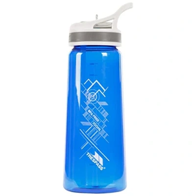 Image of Trespass Vatura Sports Travel Outdoor Office Drinking Water Bottle, Blue, 700 ml