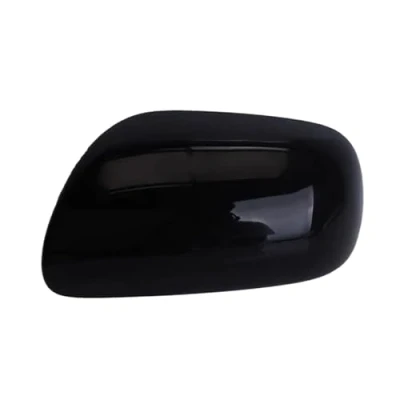 Image of Wing Mirror For Toyota Yaris 2006 2007 2008 2009 2010 2011 Car Rearview Cover Housing (Color : Black Left)