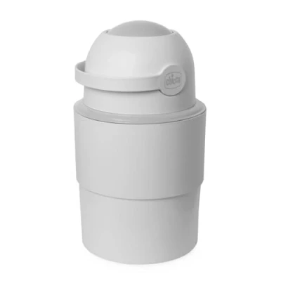 Image of Chicco Nappy Bin Odour Proof System Use Conventional Bags