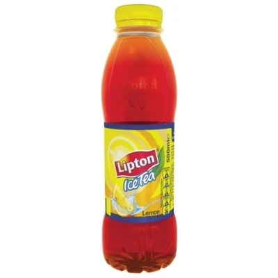 Image of Lipton Lemon Ice Tea 500ml Case of 12