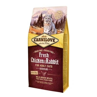 Image of Carnilove Adult Cats 400g Chicken &amp; Rabbit