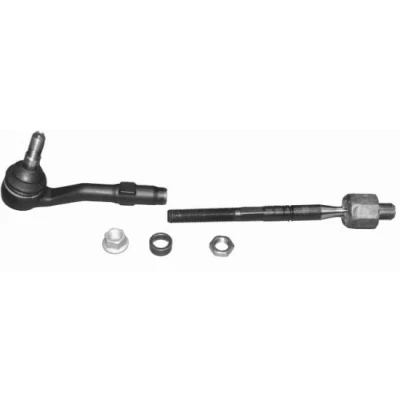 Image of 32106774360, 32106777268, 32216756368, 6756368, 6774360 Tie Rod LEMFÖRDER 25895 01 Front Axle Left, Right BMW: 7