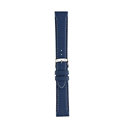 Image of Morellato Sport Collection Squash Rubber Strap A01U3822A42 Blue, 18 mm