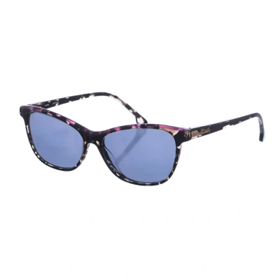 Image of Zen Womens Acetate sunglasses with cat eyes shape Z496 women Dark Blue One Size