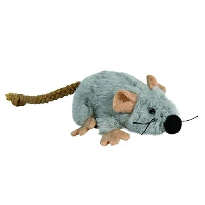 Image of Trixie Spielmaus, Plüsch, 7 cm,Grey