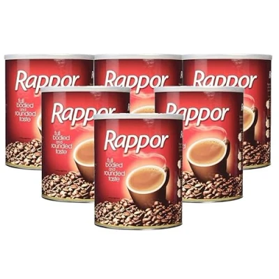 Image of Kenco Rappor Instant Coffee Tin 750g (Pack of 6)