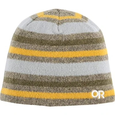 Image of Outdoor Research Spitsbergen Beanie, Flint/Sand, One size
