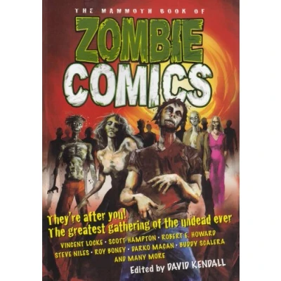 Image of The Mammoth Book of Zombie Comics