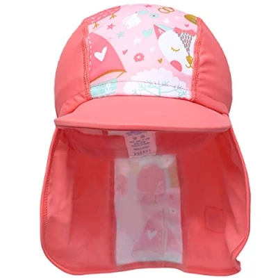 Image of Splash About Baby Kids Legionnaire Sun Hat Owl &amp; The Pussycat 3 6 Years