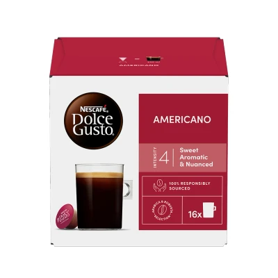 Image of NESCAFE Dolce Gusto Americano Pack of 16