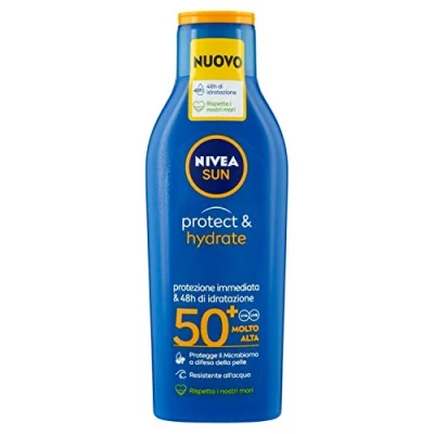 Image of NIVEA FP50 + protect &amp; hydrate 200 ml. solar products