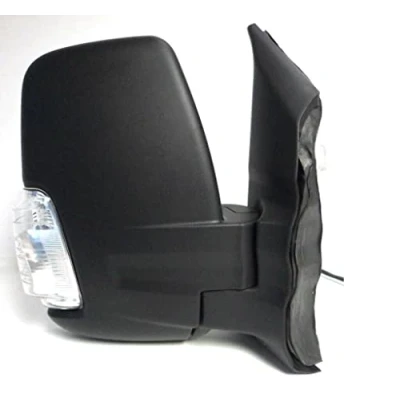 Image of AUTORCE Left And Right Door Wing Mirror Indicator Lamp Lens White For Ford Transit Mk8 2013 Onwards / Custom 2012 BK3113B382AB, 1847390 (LEFT DOOR)