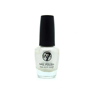 Image of W7 Cosmetics Nail Polish Number 57, Polar Bear 15 ml