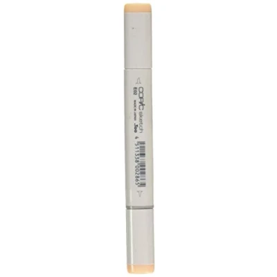 Image of Copic Sketch Coloured Marker Pen (E 02) Fruit Pink, For Art &amp; Crafts, Colouring, Graphics, Highlighter, Design, Anime, Professional Beginners, Supplies Colouring Books