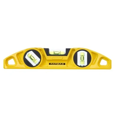Image of Stanley 043603 25cm FatMax Torpedo Level, Yellow