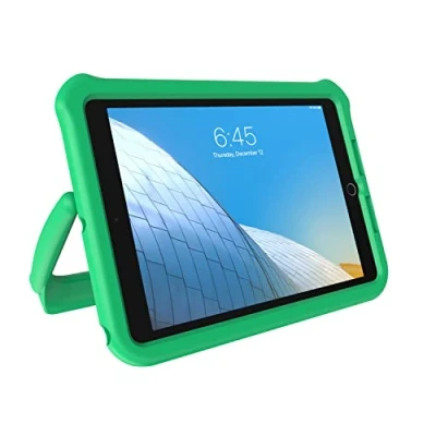 Image of ZAGG Gear4 D3O Orlando D30 Protective Case for iPad 10.2 Inches, Kid Friendly, Shockproof, (Green)