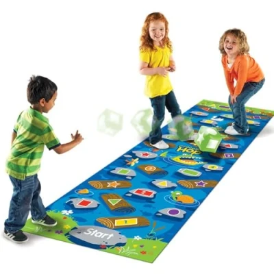Image of Learning Resources Crocodile Hop Early Maths Activity Set