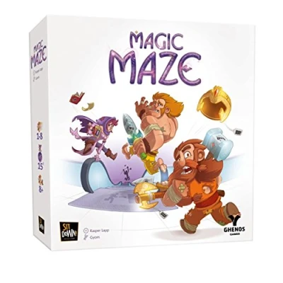 Image of Sit Down, Magic Maze, Strategy Card Game, Ages 8+, 1 8 Players, 15+ Minutes Playing Time