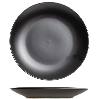 Image of Cookinglife Dinner Plates Black Tie ø 27 cm 6 Pieces