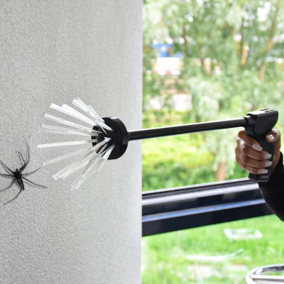 Image of Mikamax Spider Catcher 2.0 Pest Control Unique Matte Black 55cm