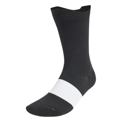 Image of adidas Performance Runxgraphic 1 PAIR Sports socks Black white, Size: 8.5 10, white