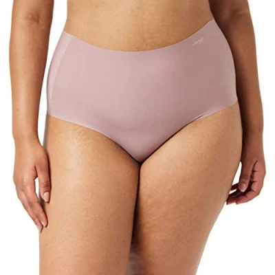 Image of Sloggi Women&#039;s Zero Feel Maxi EX Briefs, Cacao, S