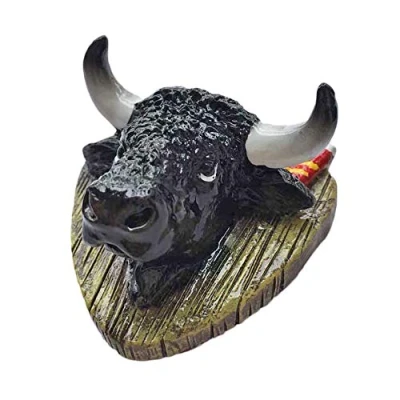 Image of Wedare Spain 3D Bull Refrigerator Magnet Travel Sticker Souvenirs Home &amp; Kitchen Decoration Fridge from China