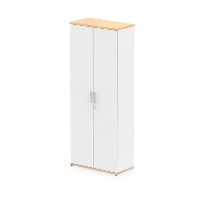 Image of Impulse 2000mm Cupboard Maple and White