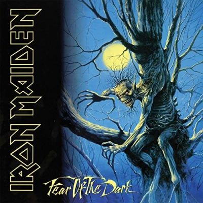 Image of Iron Maiden Fear of the Dark 180 Gram 2017 UK 2 LP vinyl set 0190295852344
