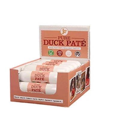 Image of JR Pet Products 12 x 200g Pure Duck Pate