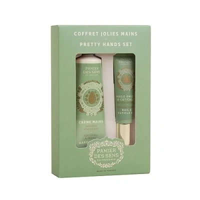 Image of Panier des Sens hand cream gift box (Almond set)