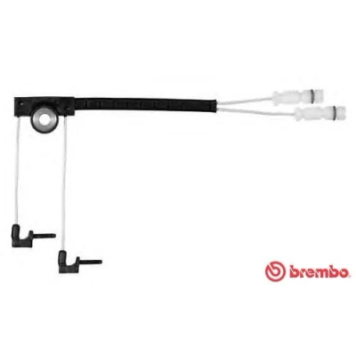 Image of 4605400517, 4605400617, A4605400517, A4605400617 Brake Pad Wear Sensor BREMBO A 00 281 MERCEDES BENZ: G Class Off Road