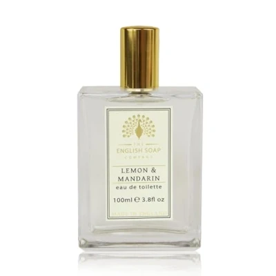 Image of The English Soap Company Eau de Toilette, Lemon Perfume for Women and Men, Citrus Scented Fragrance with Musky Notes, Mandarin Scent 100mls