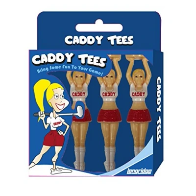 Image of Longridge Caddy Golf Tee (Pack of 3) Pink