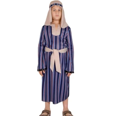 Image of A2Z 4 Kids Girls Boys Nativity Camel Christmas Costume Outfit AZ195 Villager 3 5