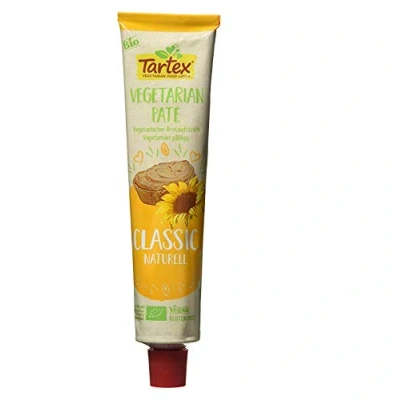 Image of Tartex Organic Classic Vegetarian Pate Tube, 200g