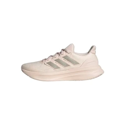 Image of adidas Women&#039;s Ultrarun 5 Running Shoes, Wonder Quartz/Cyber Metallic/Core Black, 4.5 UK