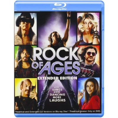Image of Rock of Ages: Theatrical &amp; Extended Cut [Blu ray] [2012] [US Import]