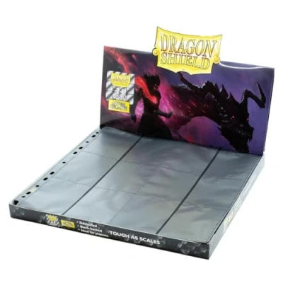 Image of Dragon Shield: 24 Pocket Pages (50) Sideloaded Non Glare