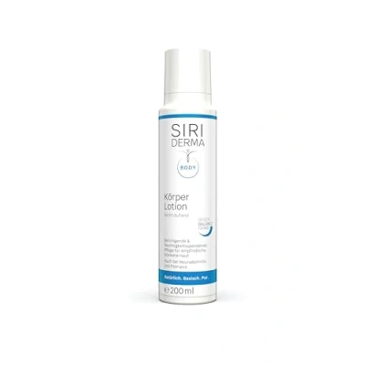 Image of SIRIDERMA Care Basic Body Emulsion 200 ml Lightly Scented Skin Soothing Moisturiser For Smoother